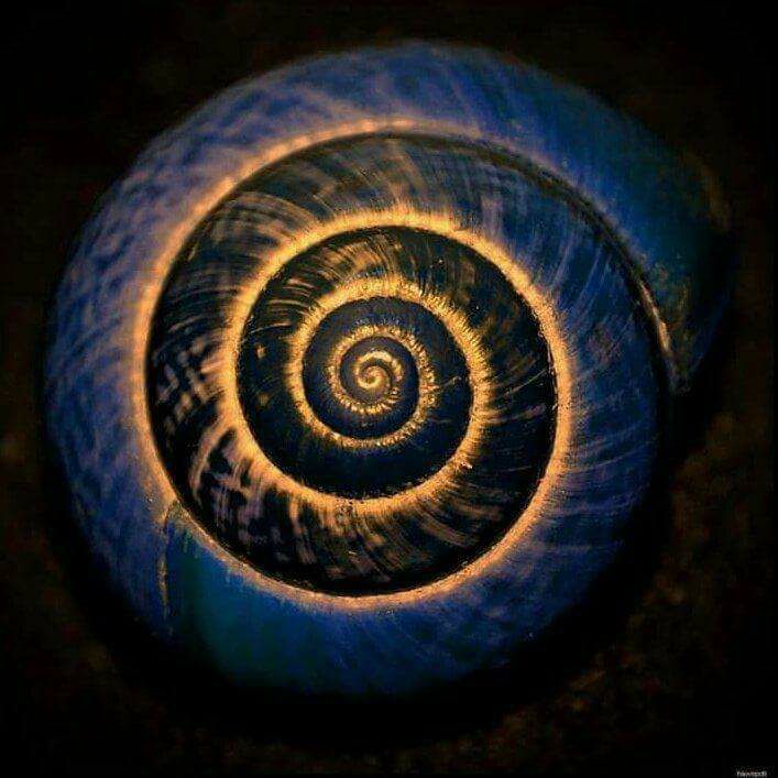 Spiral energy flow